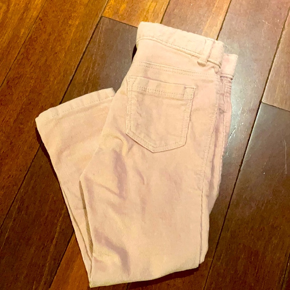 Pink corduroy pants! Excellent condition!